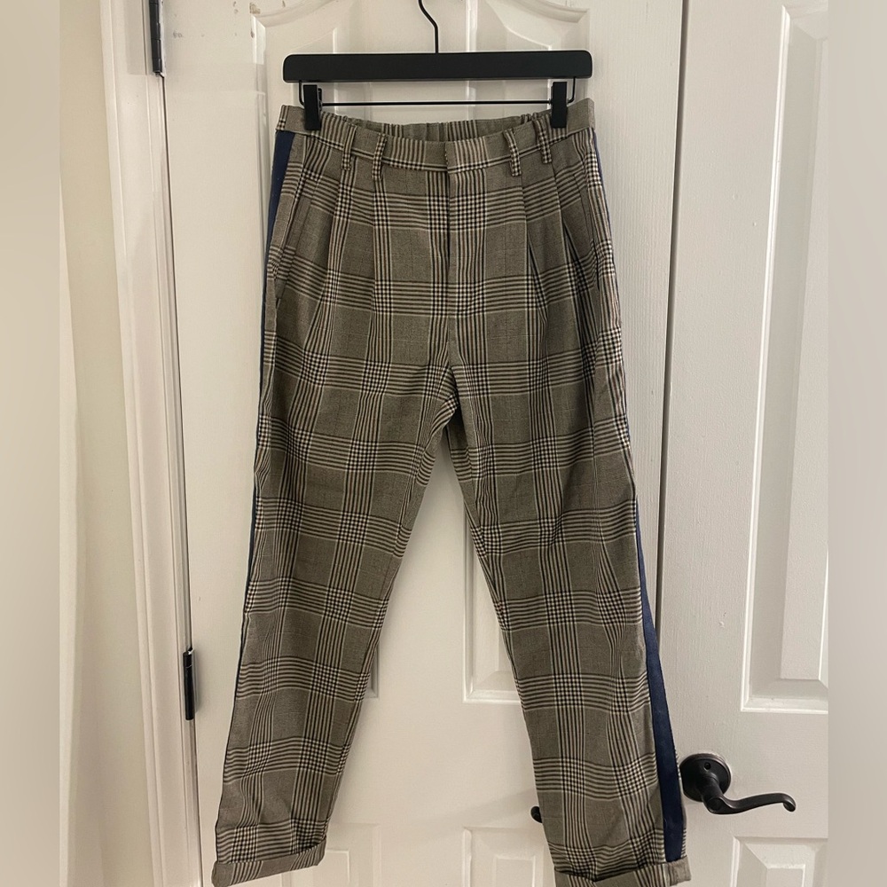 UO Light Before Dark Pleat Pant
